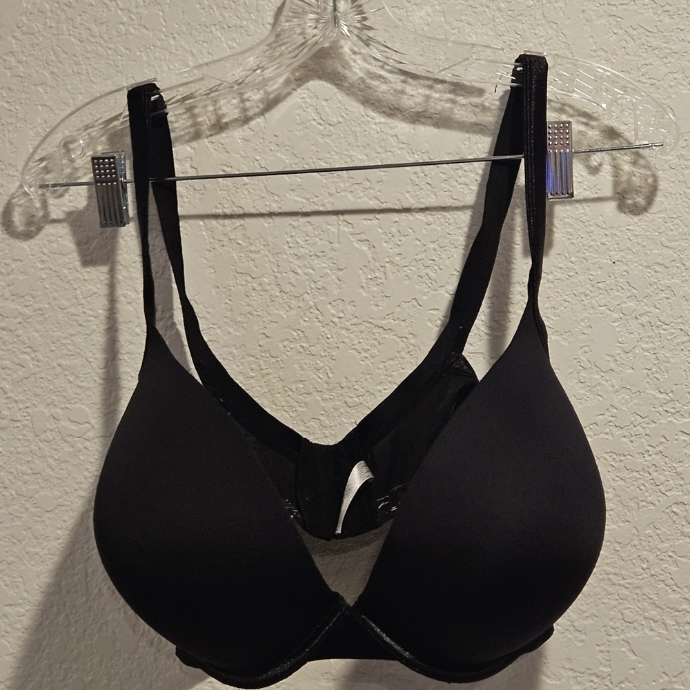 Cacique Classic Black Women's Bra 44DD